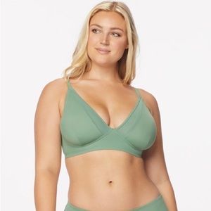 La Jolla Bikini Top Seagrass